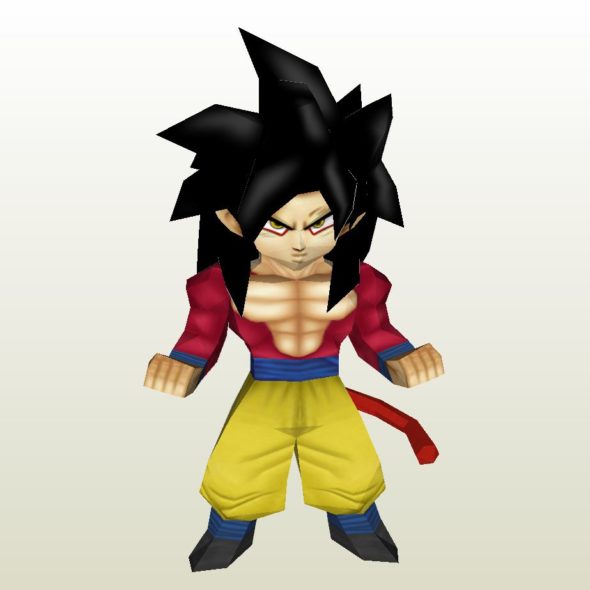 Dragon Ball GT - Roblox