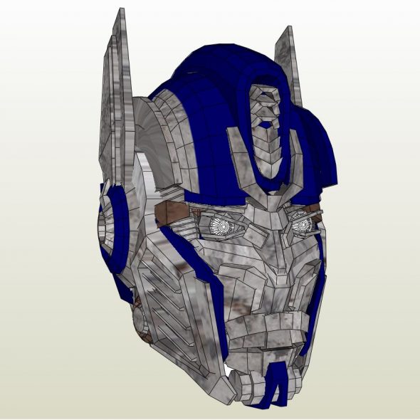 optimus prime toy helmet