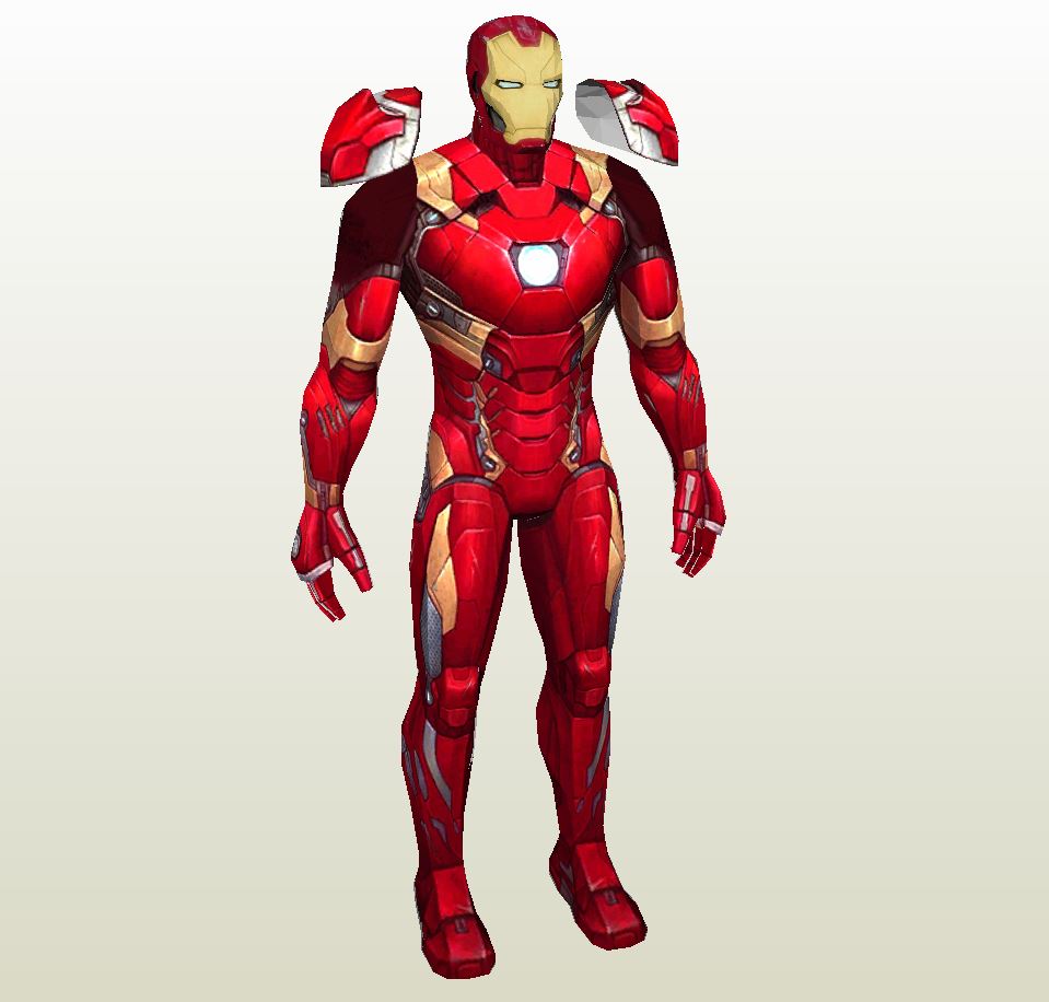 mark 45 iron man suit